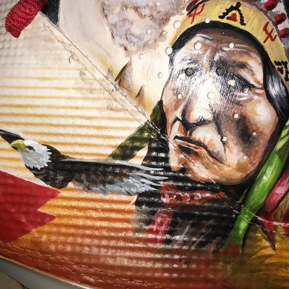 Custom cleats by Adidas hand painted brand new size men’s 12 never been used - Picture 2 of 10